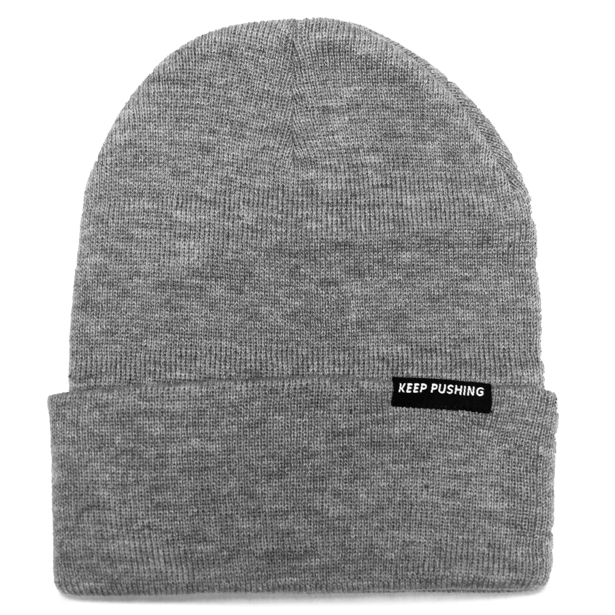 Keep Pushing Beanie (3 colors)