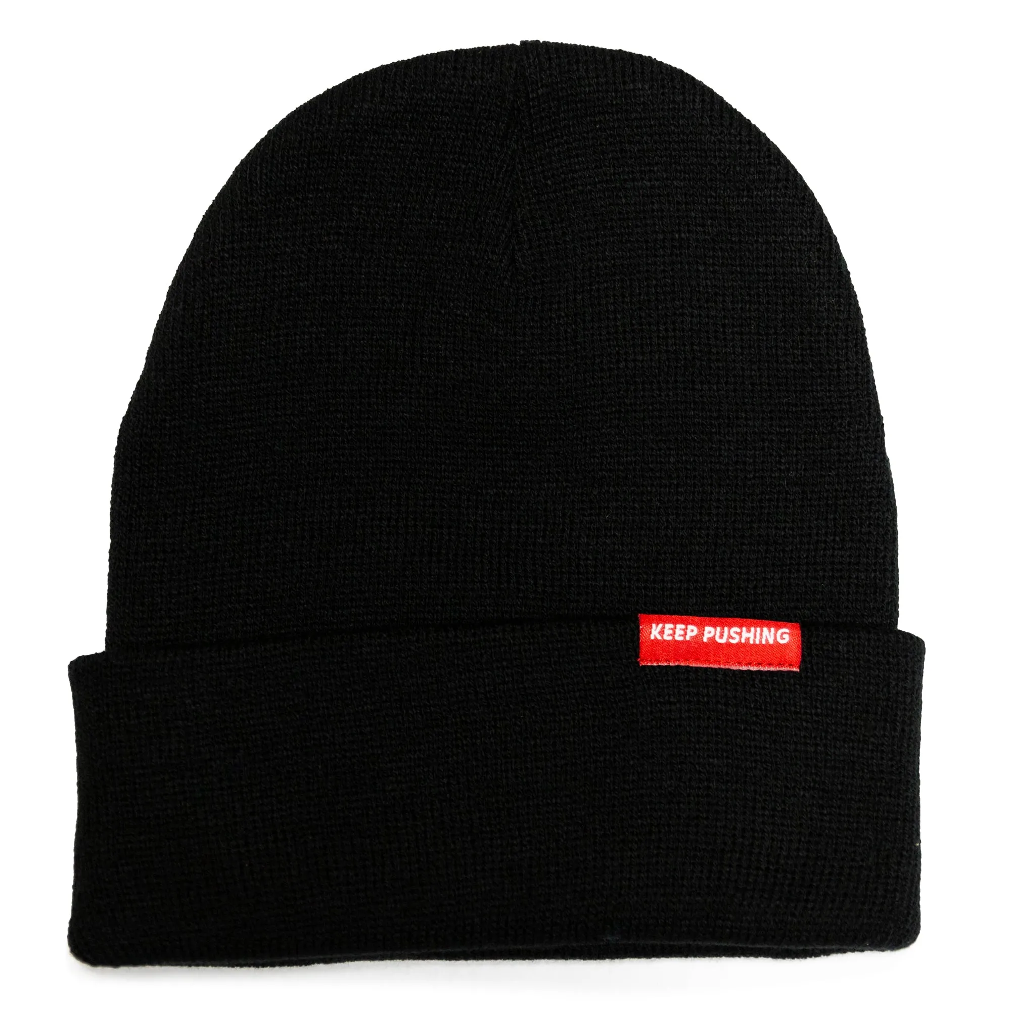 Keep Pushing Beanie (3 colors)