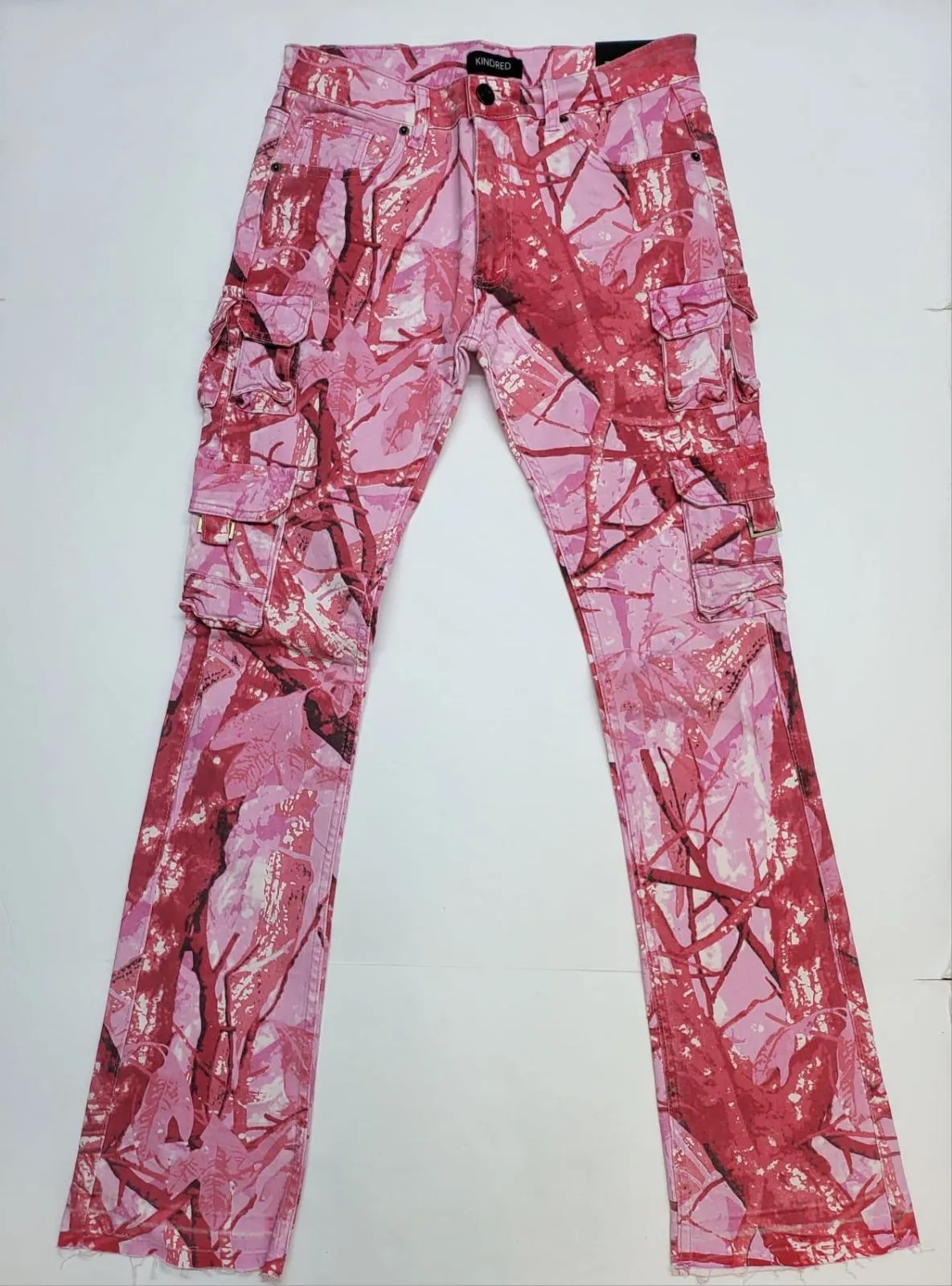 Kindred Jeans - Premium Camo Stacked - Pink