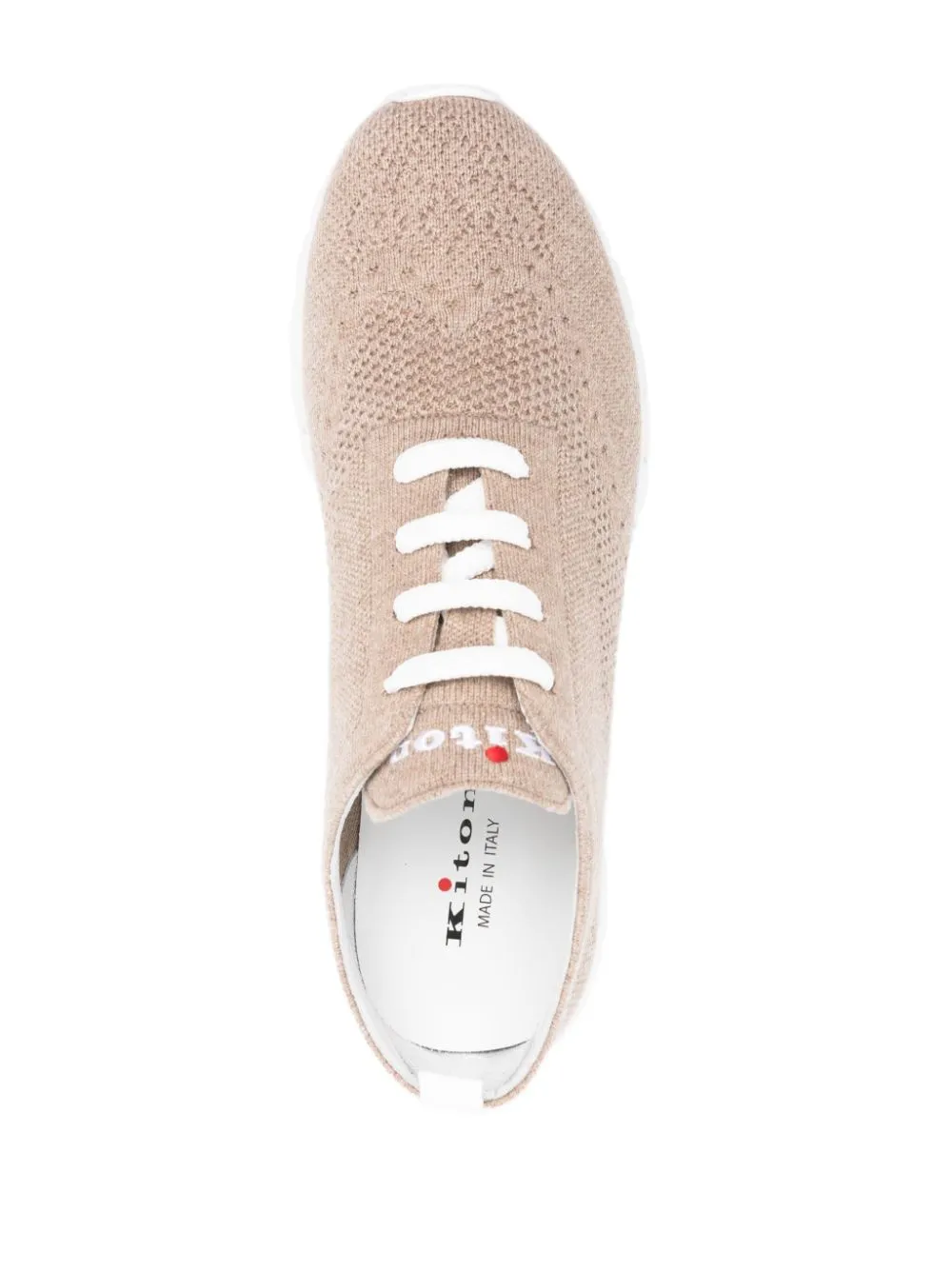 Kiton Sneakers Beige