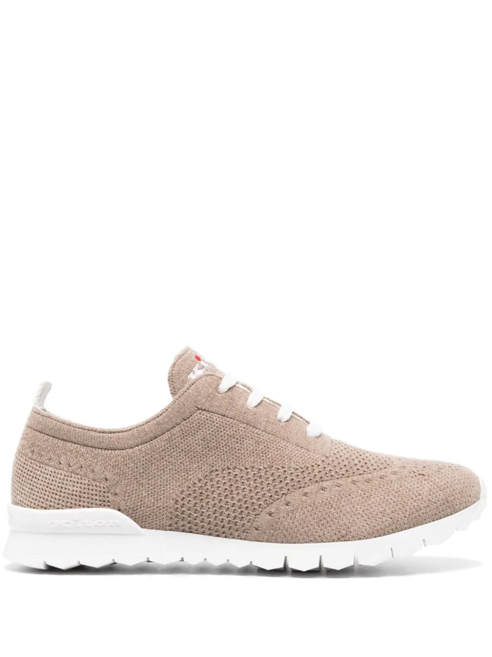 Kiton Sneakers Beige