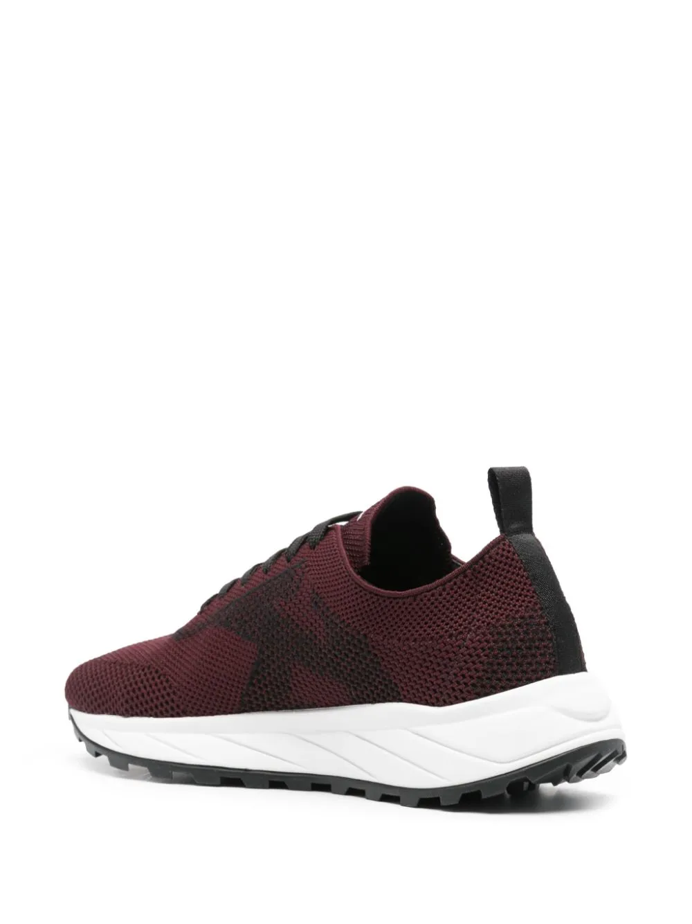 Kiton Sneakers Bordeaux