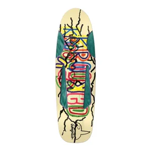 Krooked Gonz Baby Beamer Deck 10.12” Assorted Stains