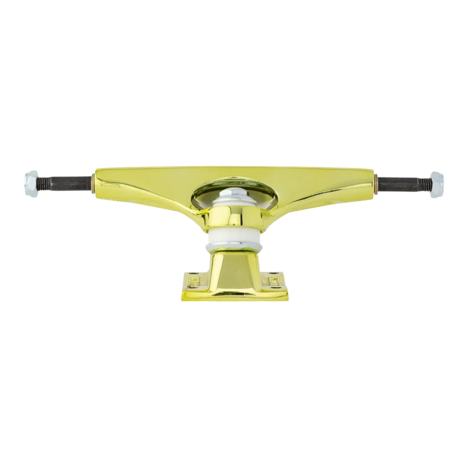 Krux K5 Hollow Krome Green DLK Trucks Set (2)