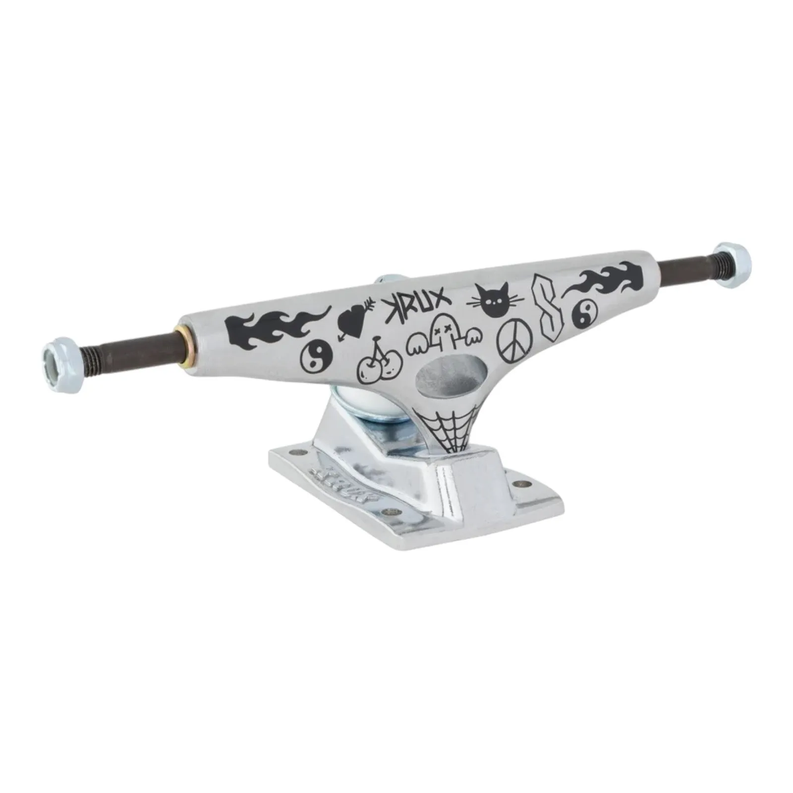 Krux Skateboard Truck K5 Doodle 8.25” Set(2)