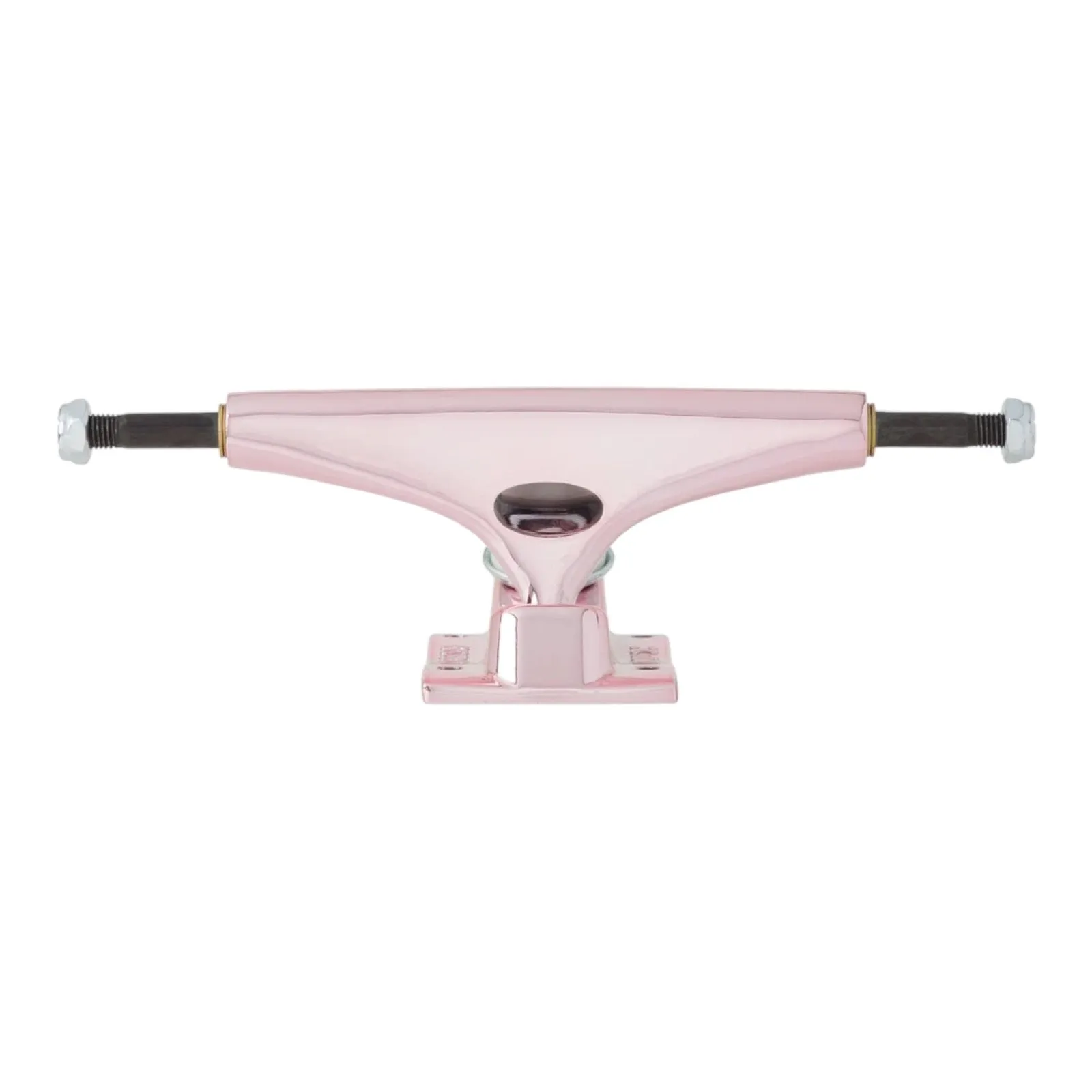 Krux Skateboard Truck K5 Krome Hint of Rose DLK 8.25” Set(2)