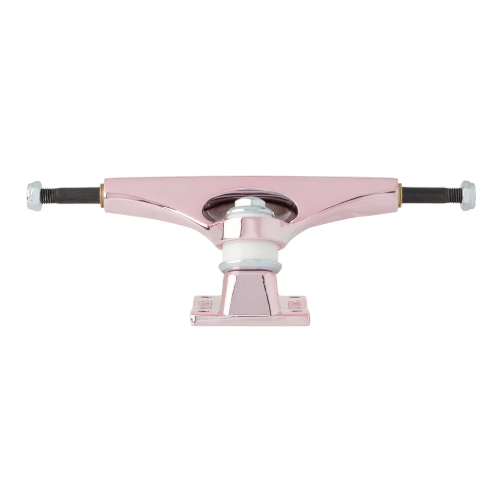 Krux Skateboard Truck K5 Krome Hint of Rose DLK 8.25” Set(2)