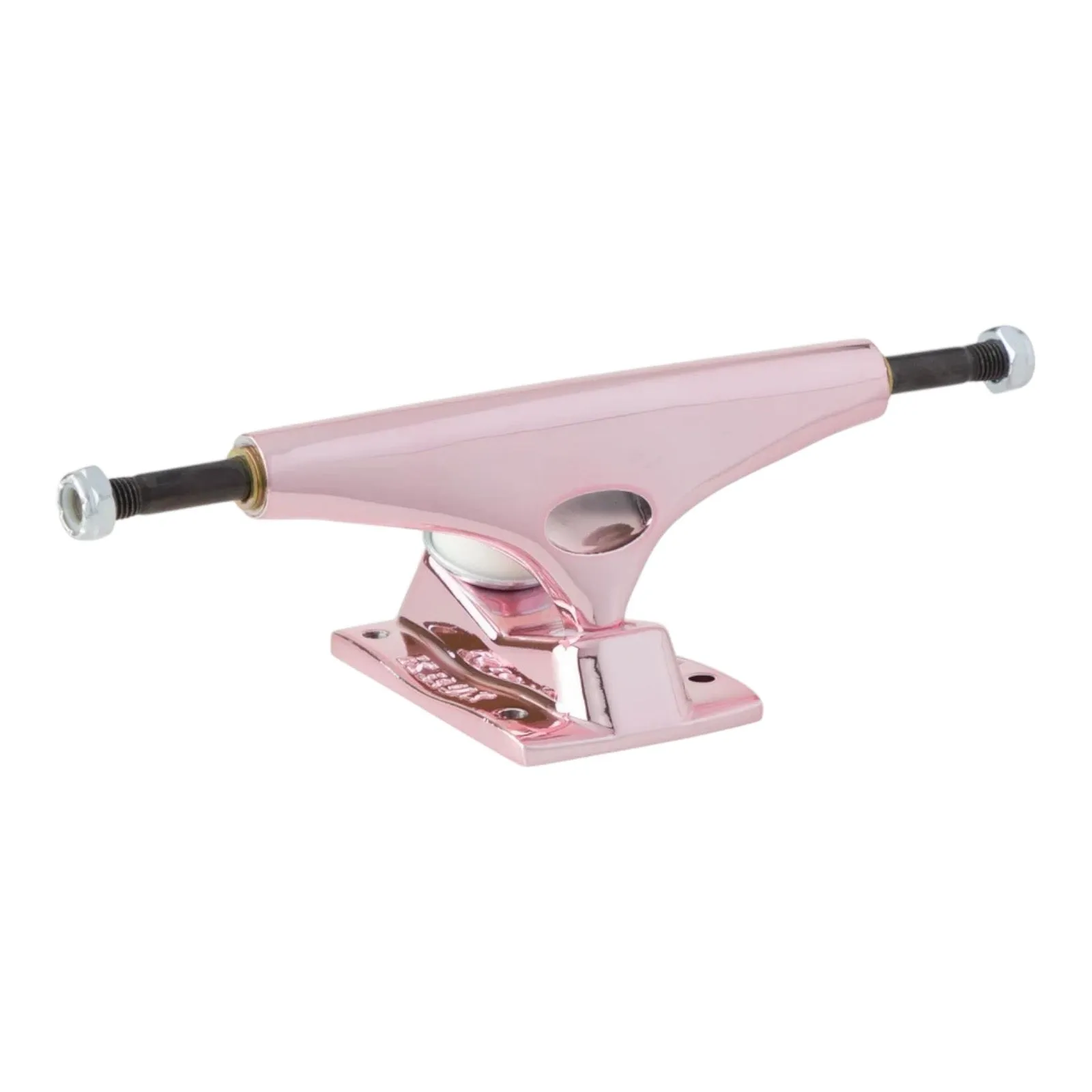 Krux Skateboard Truck K5 Krome Hint of Rose DLK 8.25” Set(2)