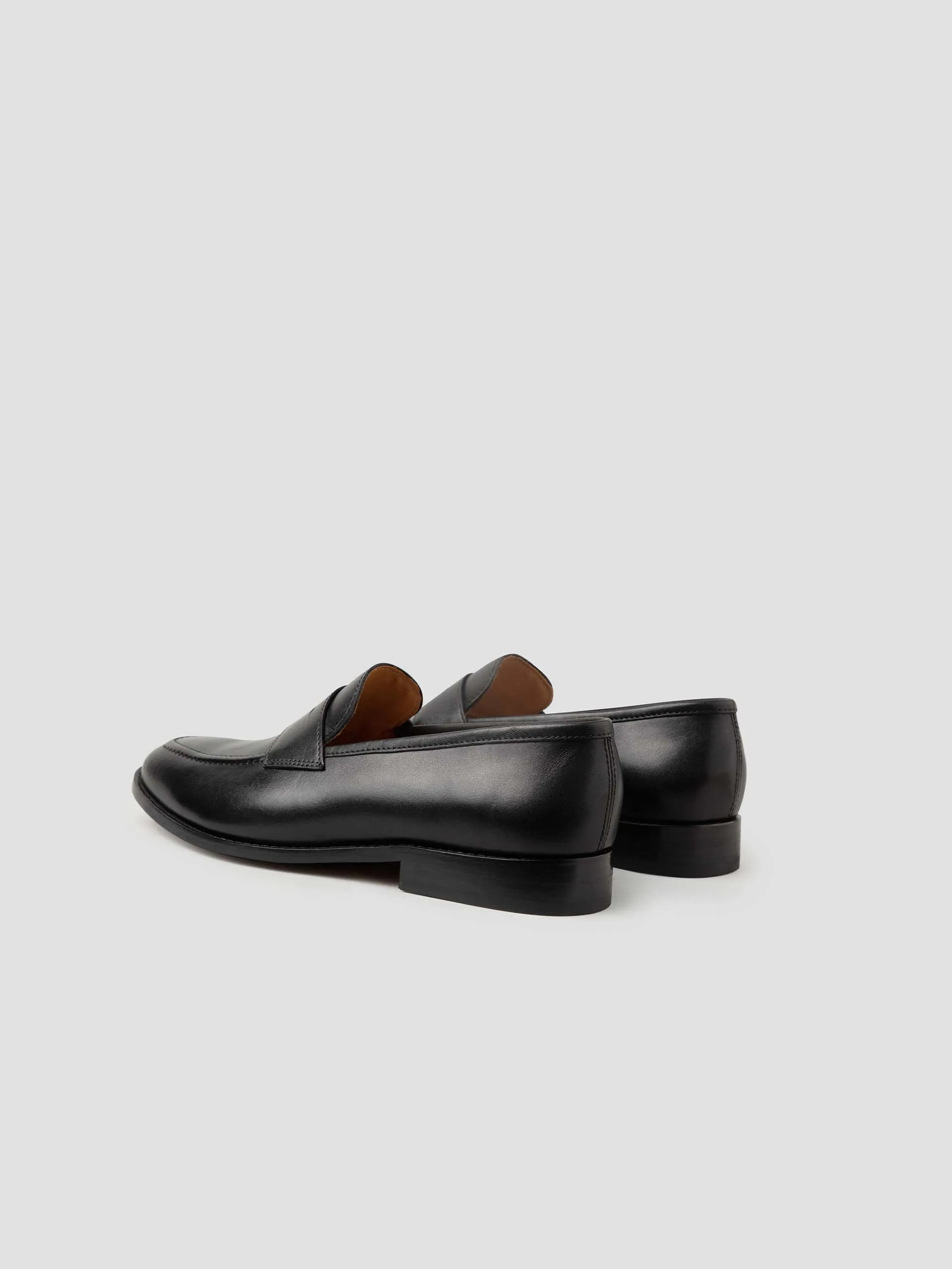 Lamar Penny Loafer - Black