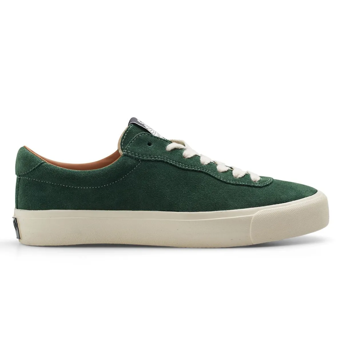 Last Resort AB VM001-Lo Suede Shoes - Elm Green/White