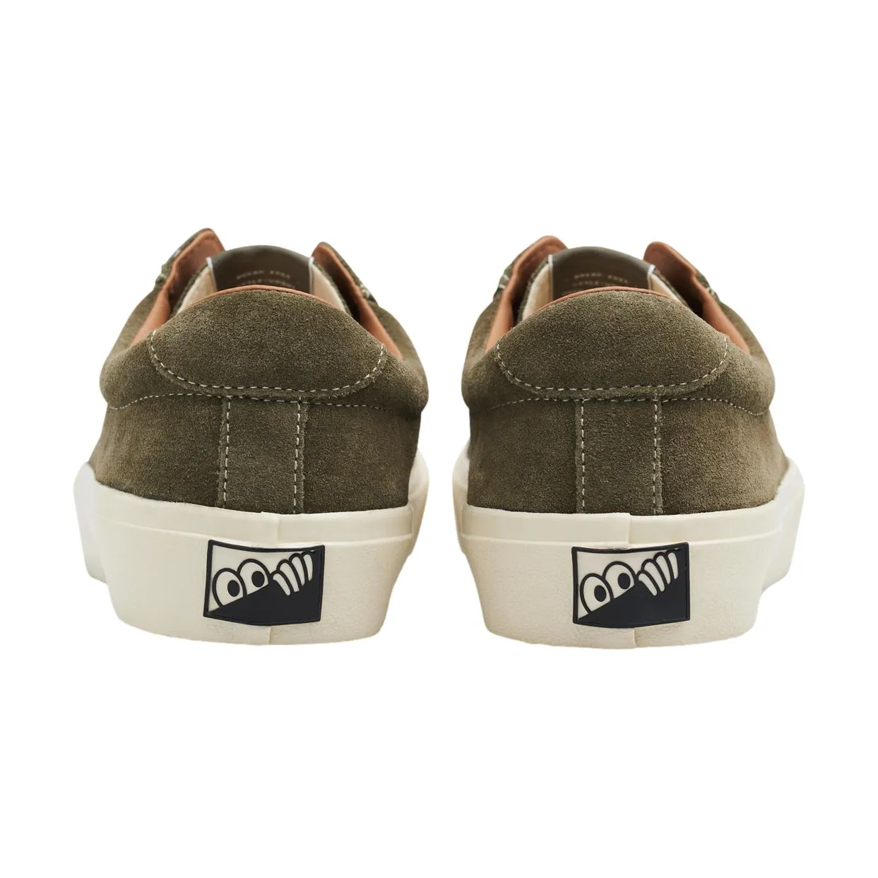 Last Resort VM001 Lo Suede Olive/White