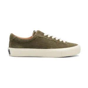 Last Resort VM001 Lo Suede Olive/White