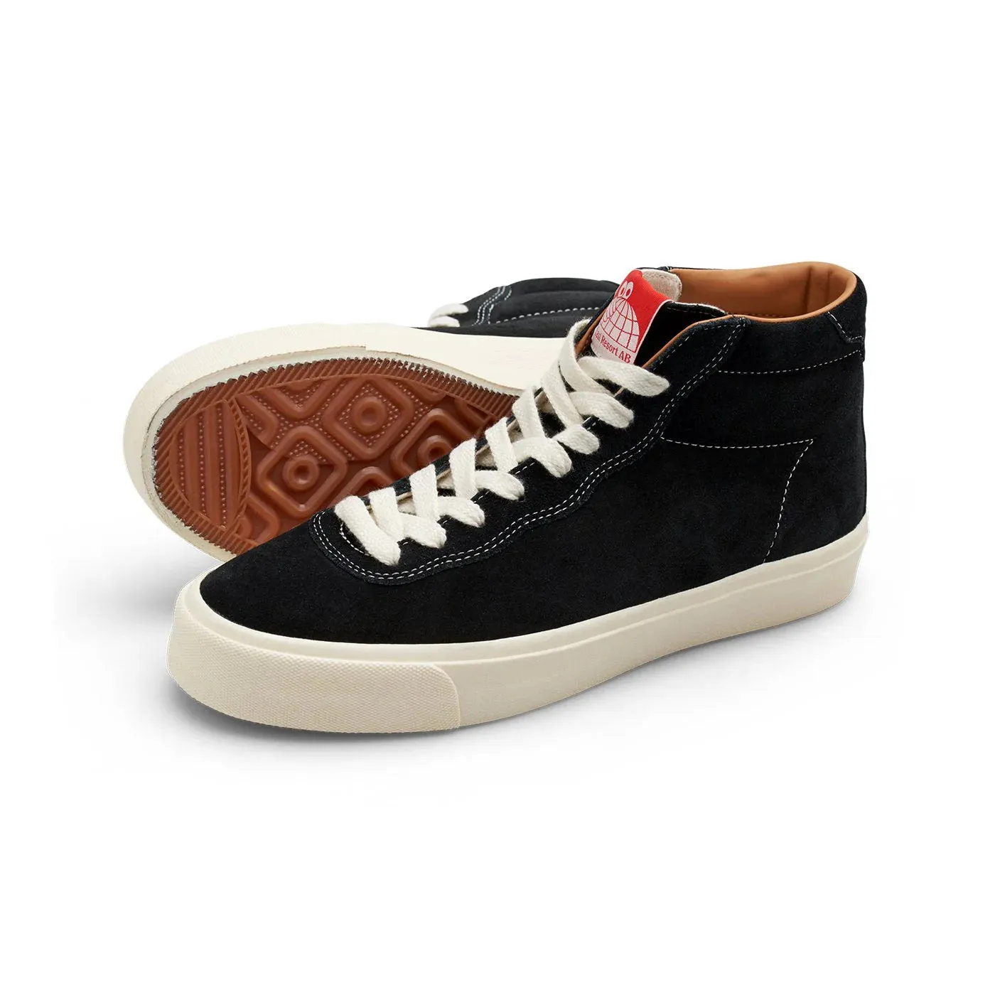 LAST RESORT VM001 SUEDE HI BLACK/WHITE