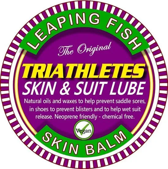 Leaping Fish skin and suit lube