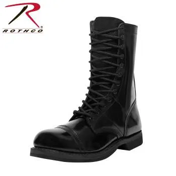 Leather Jump Boot - 10 Inches