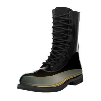 Leather Jump Boot - 10 Inches