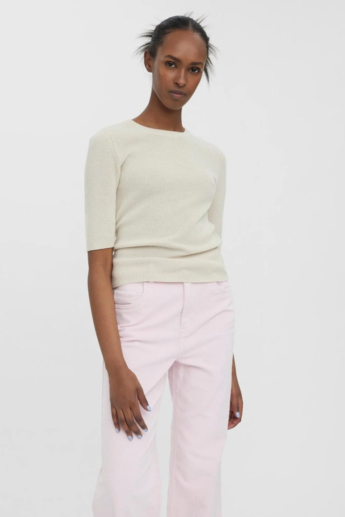 Lexsun O-Neck Pullover - Birch