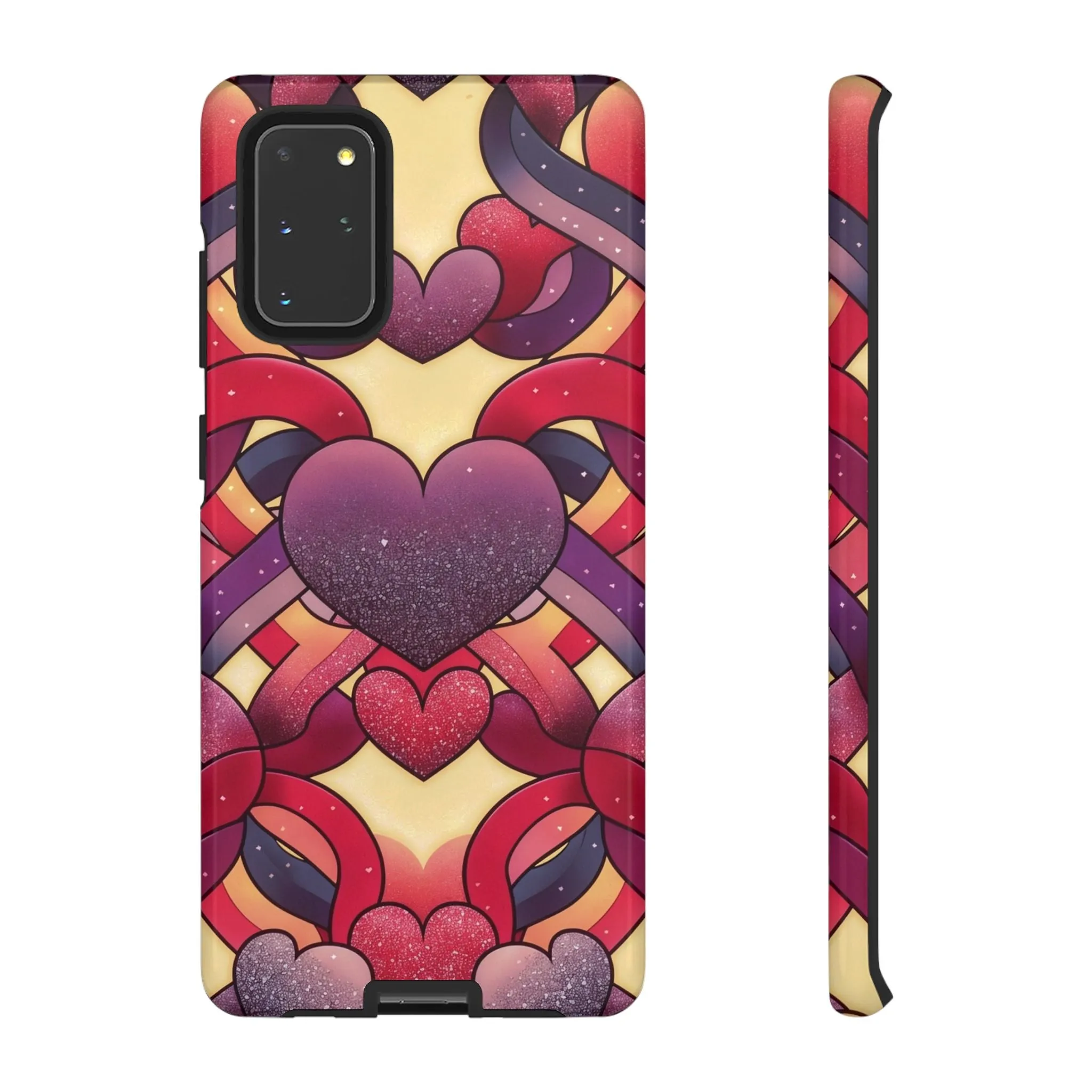 Love at First Sight: Fall Head Over Heels for These Eye-Catching Heart and Ribbon Cell Phone Case