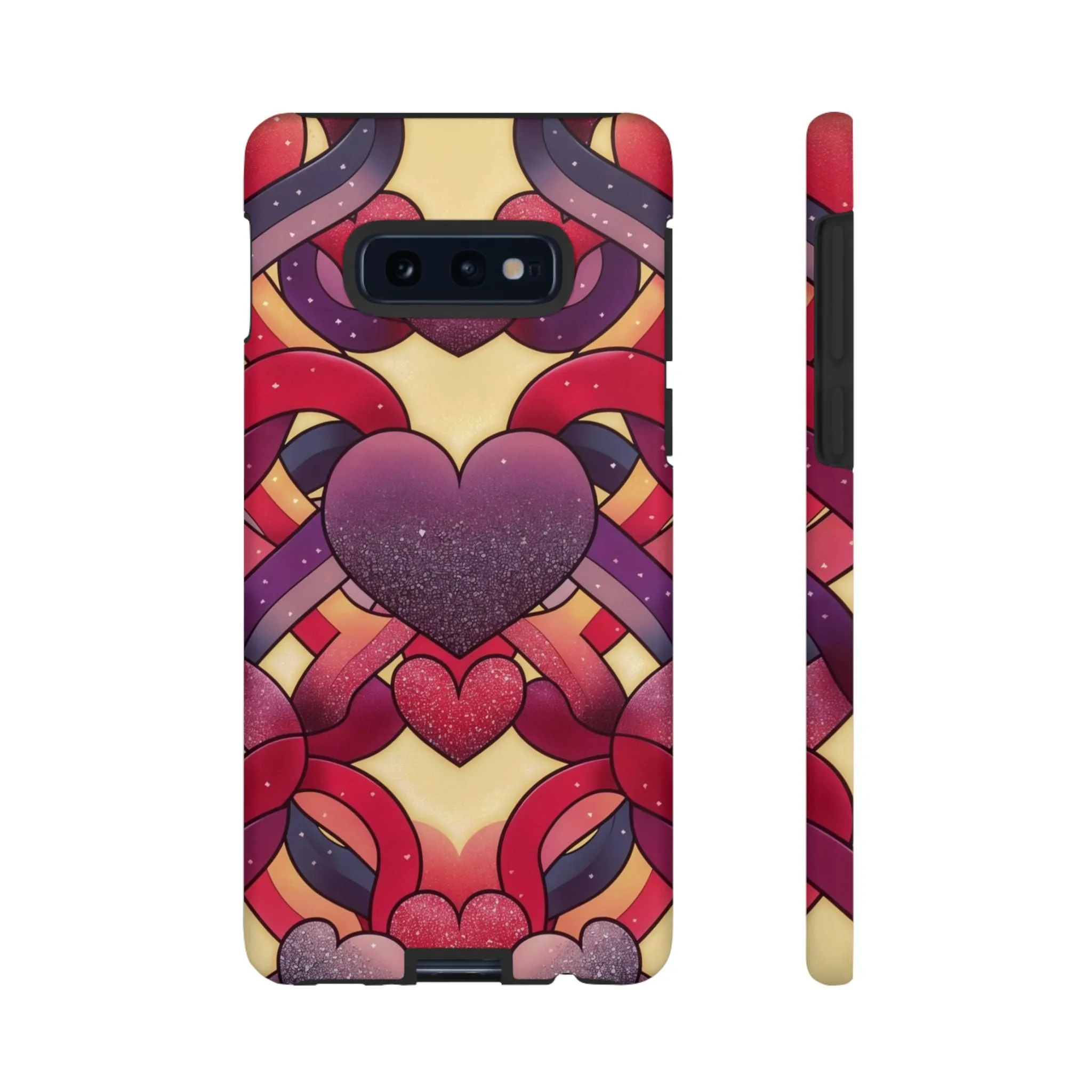 Love at First Sight: Fall Head Over Heels for These Eye-Catching Heart and Ribbon Cell Phone Case