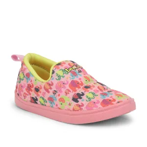 Lucy & Luke (Pink) Sports Non Lacing Shoes For Kids MINT-8 By Liberty