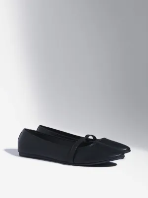 LUNA BLU Black Mary Jane Shoes