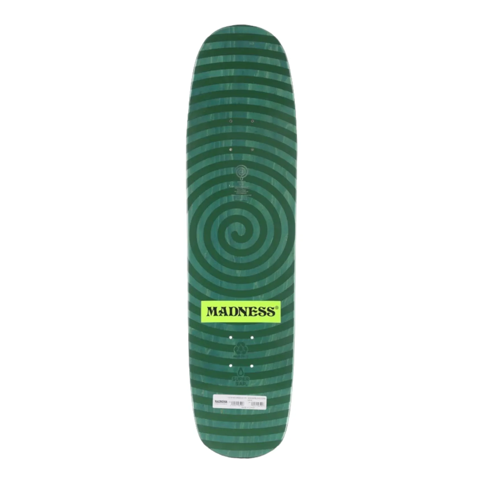 Madness Deck Desperatre Eyes Super Sap Green 8.375