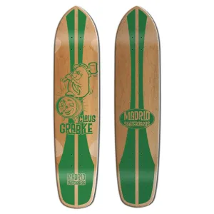 Madrid Claus Grabke Retro Green 2.0 34" Cruiser Longboard