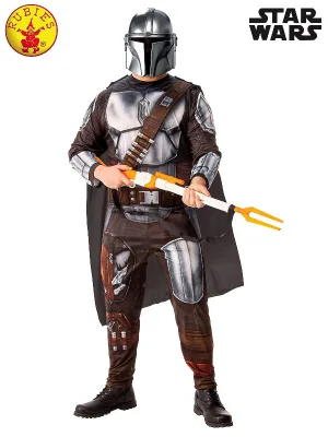 MANDALORIAN DELUXE COSTUME, ADULT