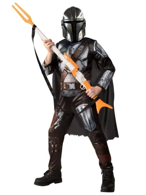 Mandalorian Deluxe Costume for Kids & Tweens - Star Wars