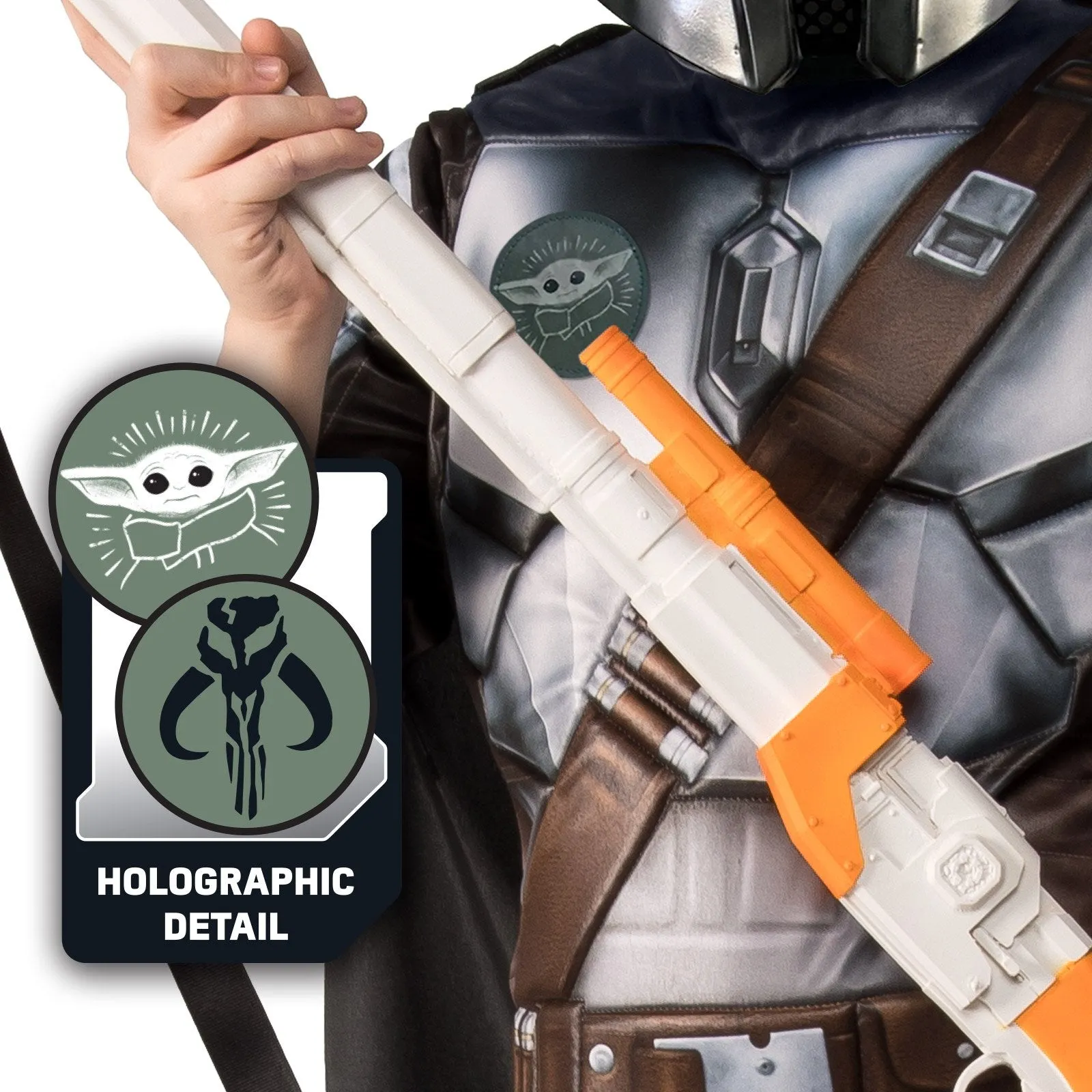 Mandalorian Deluxe Costume for Kids & Tweens - Star Wars