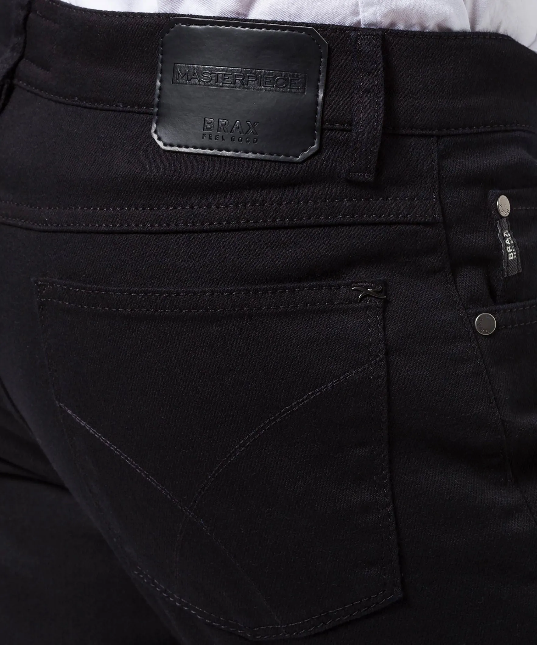 Masterpiece: Five-Pocket Jeans in Regular Fit