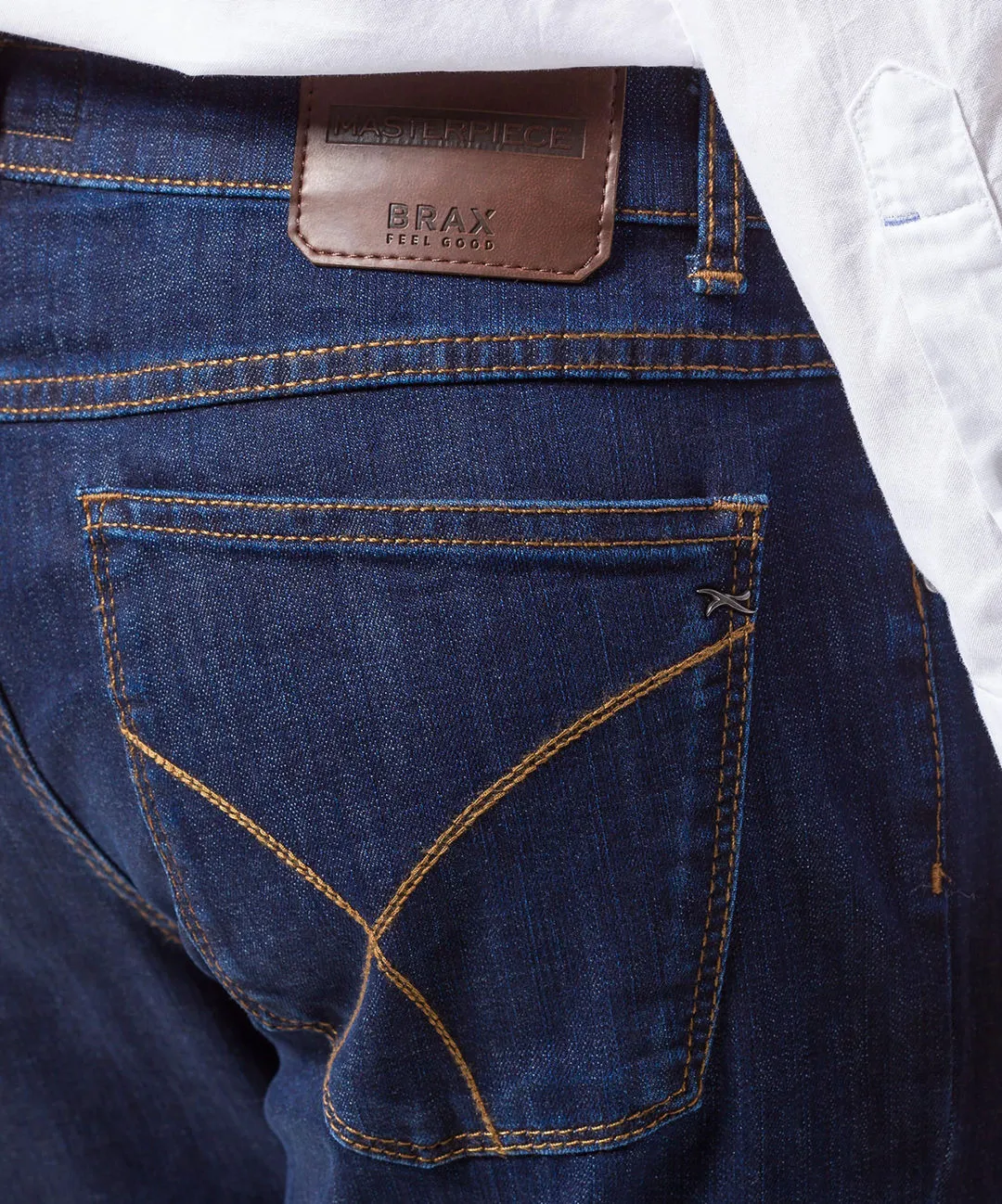 Masterpiece: Five-Pocket Jeans in Regular Fit