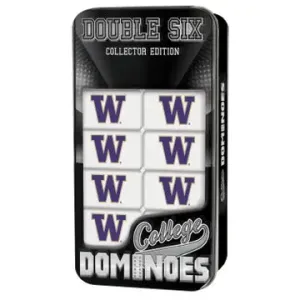 Masterpiece Puzzles University of Washington Dominos