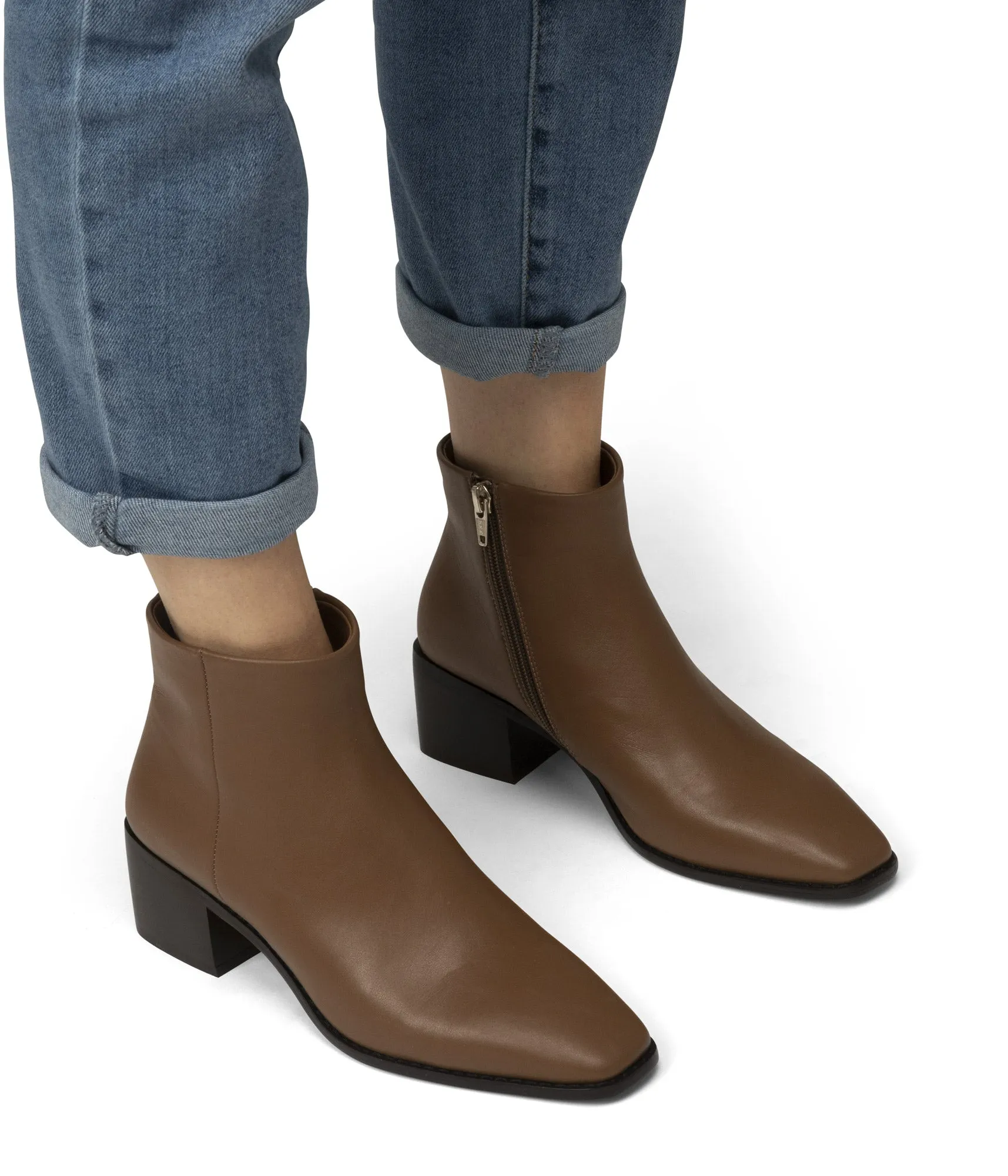 MATT&NAT JOO - Women's Vegan Heeled Booties