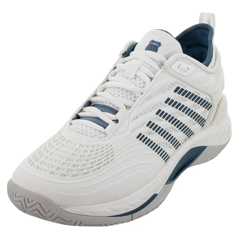 Men's Hypercourt Supreme 2 Tennis Shoes Star White and Moonstruck