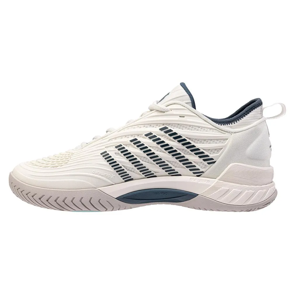 Men's Hypercourt Supreme 2 Tennis Shoes Star White and Moonstruck