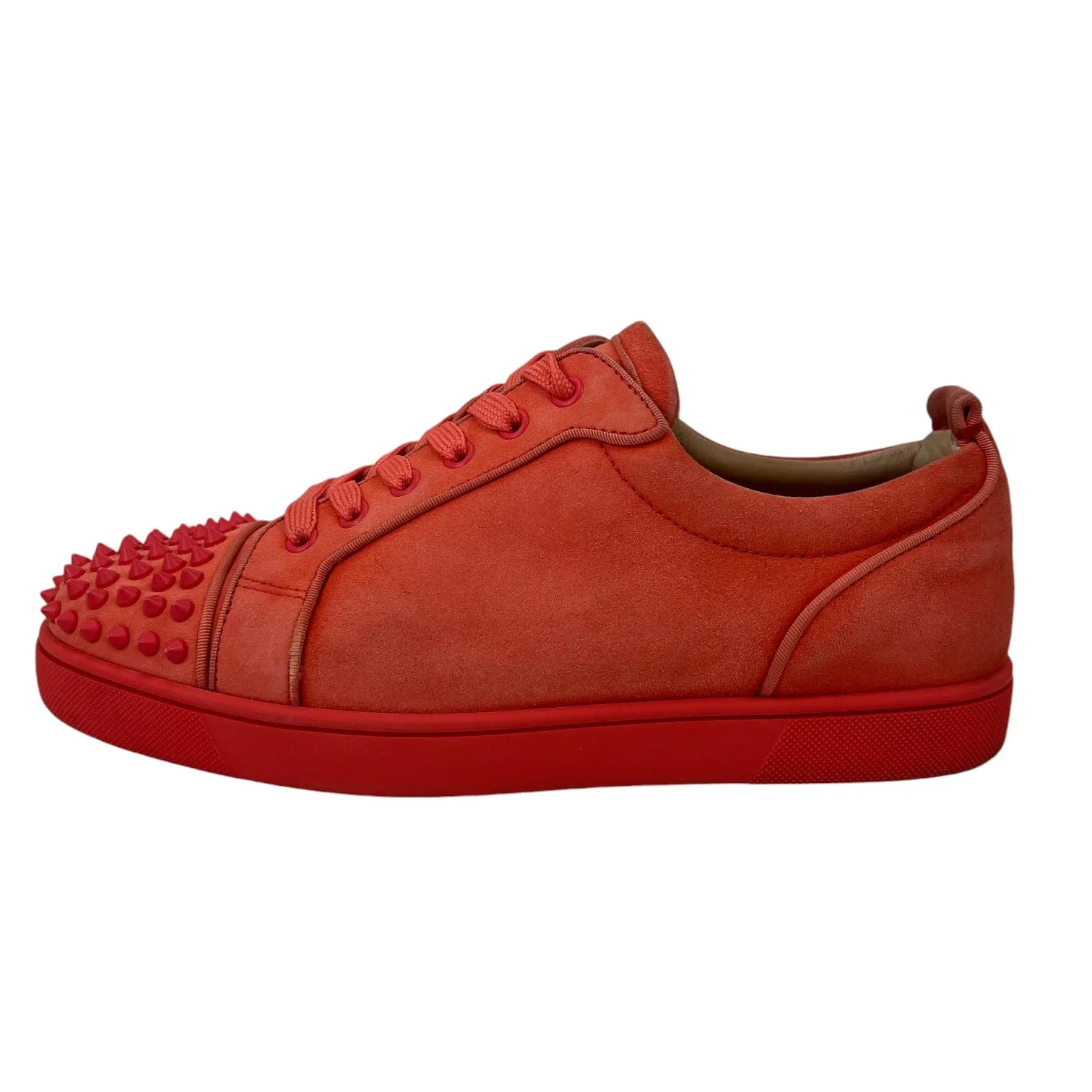 Men's Junior Spikes Low Trainers Red Size EU 41.5 / UK 7.5