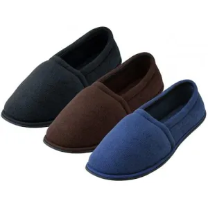 Men's Terrycloth Slippers