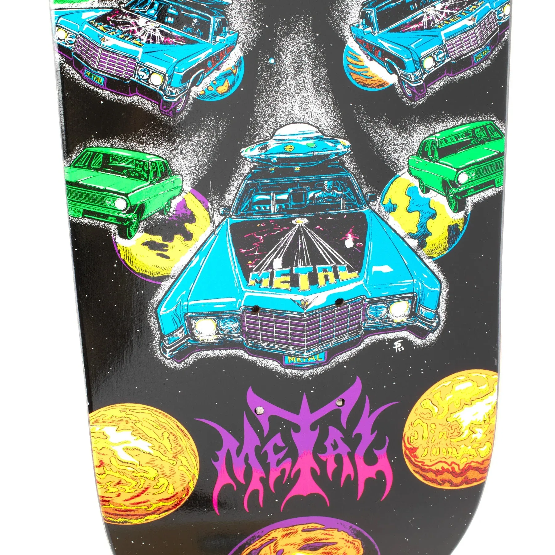 METAL INAUGURATION DECK 8.5”