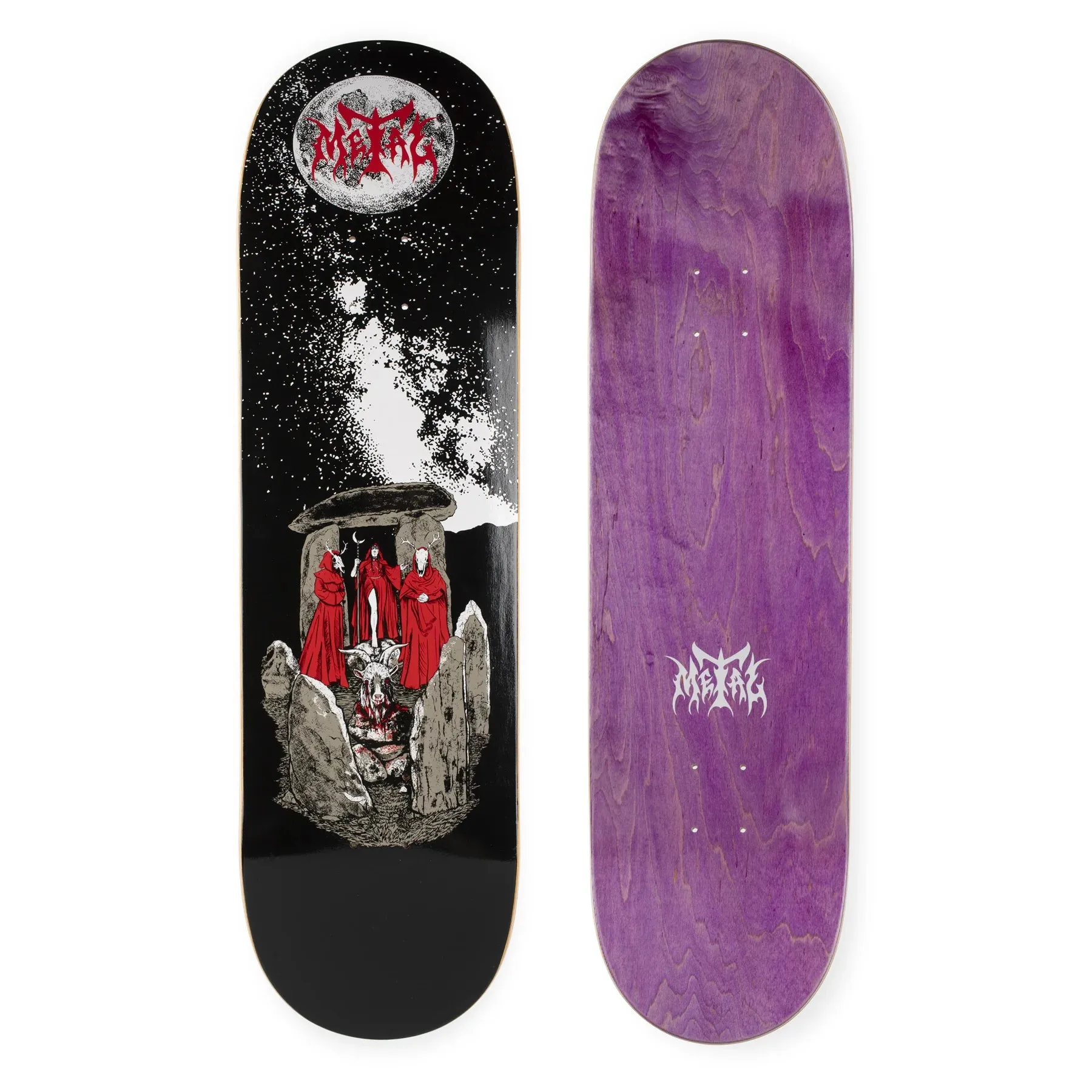 METAL SOLSTICE II / THE SACRIFICE DECK 8.75”