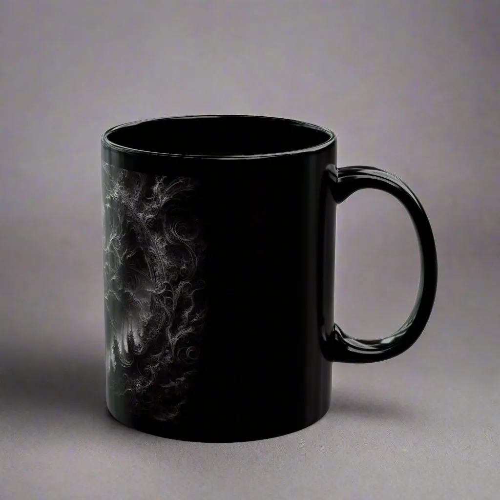 Midnight Mug for Dark Coffee Lovers – Embrace the Bold Side of Coffee Rituals