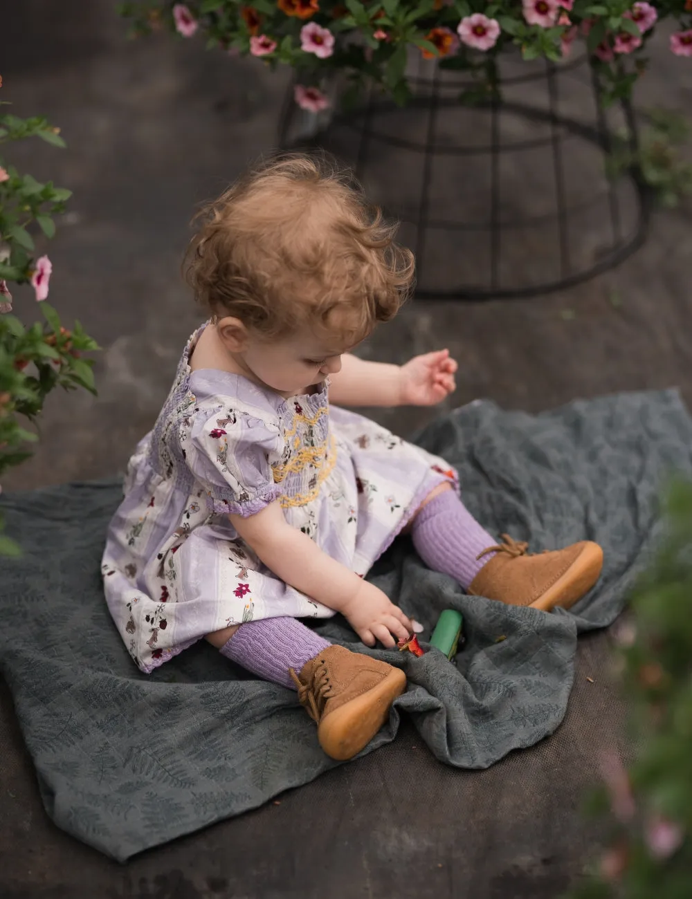 Mini Bootie Lace - Mushroom