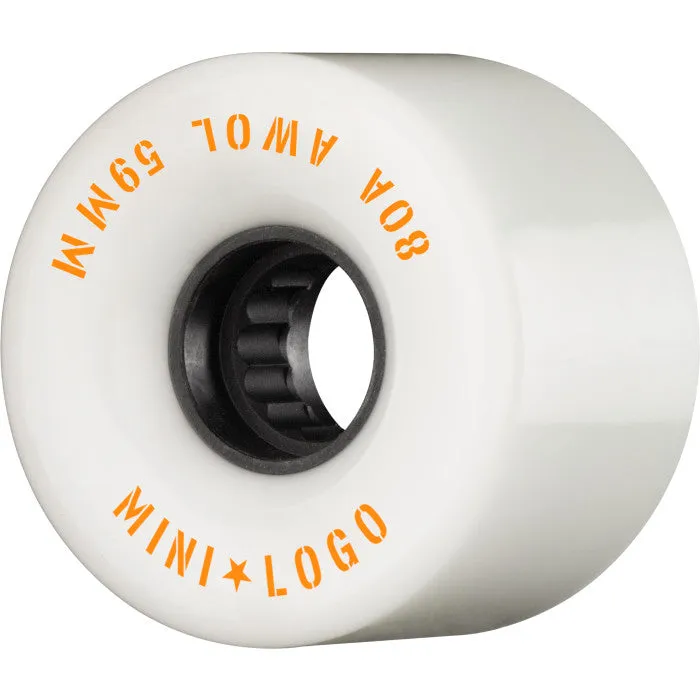 Mini Logo Cruiser Kit 59MM x 80A White 8.38”