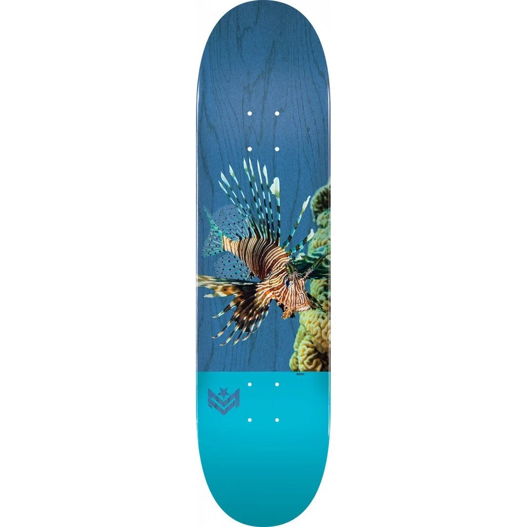 MINI LOGO POISON LION FISH WIDOW DECK 8.0"