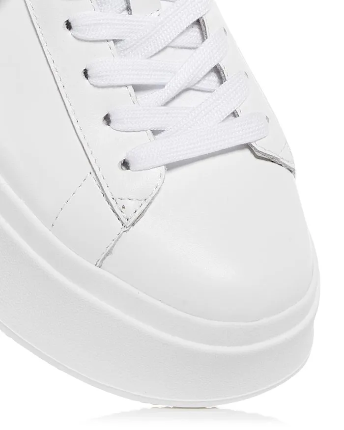 Moby Women's Ash Platform Low Top Sneakers