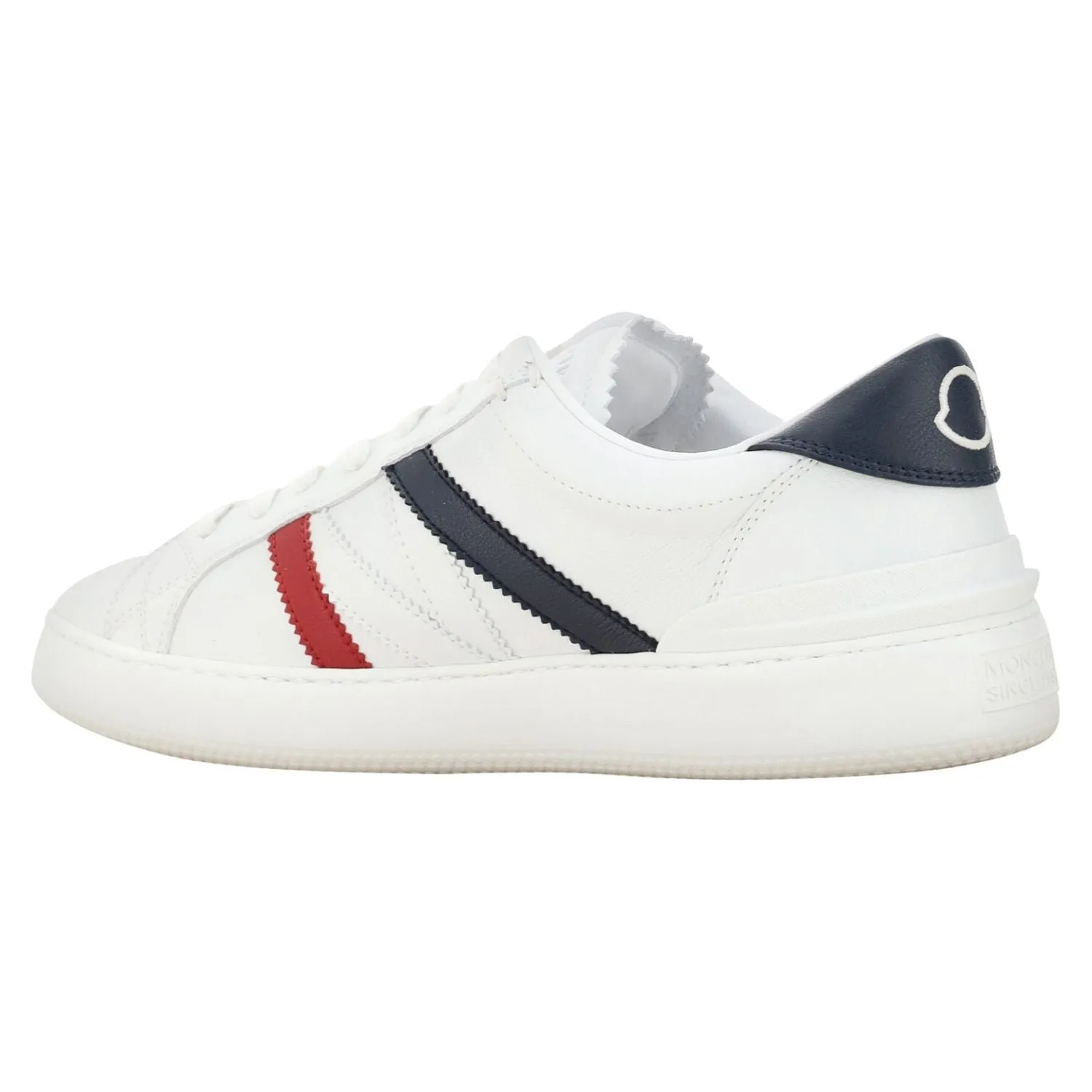 Moncler Elegant White Monaco M Men's Sneakers