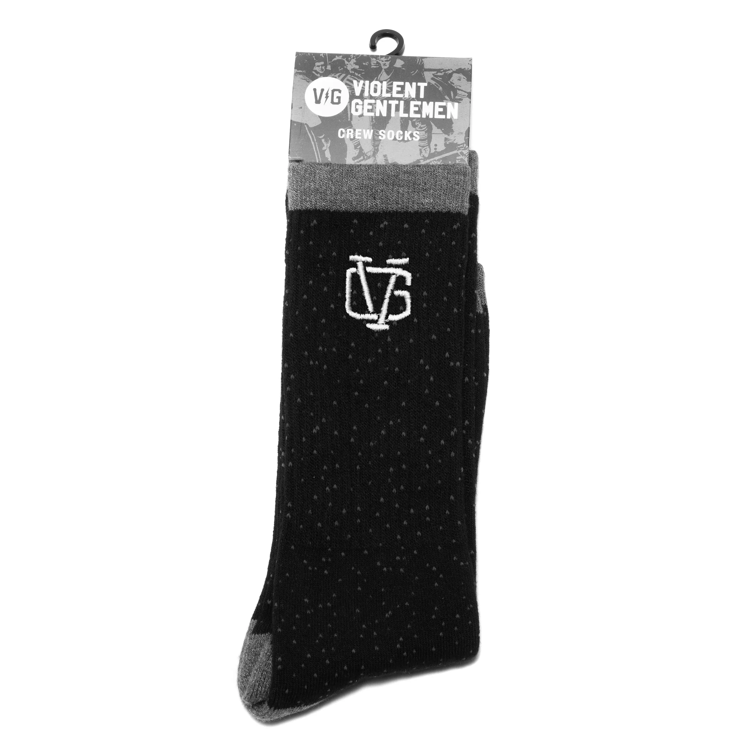 Monogram Socks