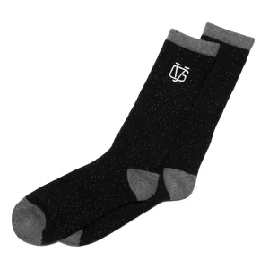 Monogram Socks