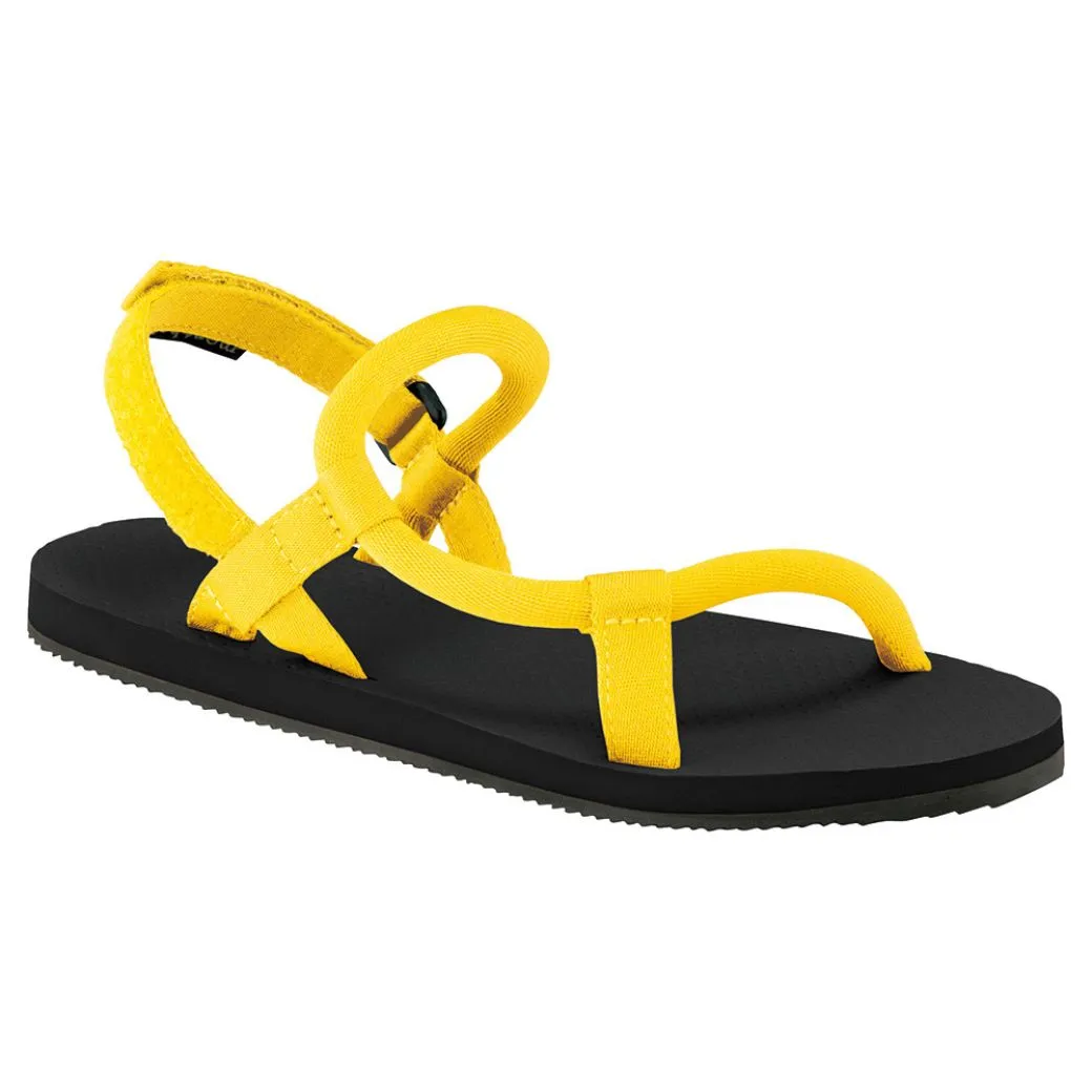 Montbell Lock-On Sandals Unisex - Black, Dark Navy, Ink Blue, White, Yellow