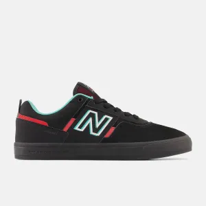 NEW BALANCE 306 JAMIE FOY BLACL/ELECTRIC RED